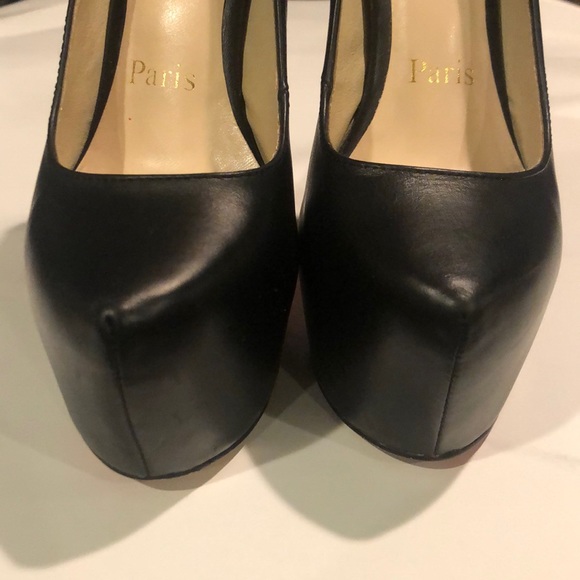 Christian Louboutin  platform stilettos - Picture 6 of 8